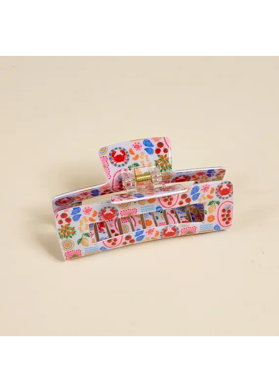 Italian Summer Claw Clip