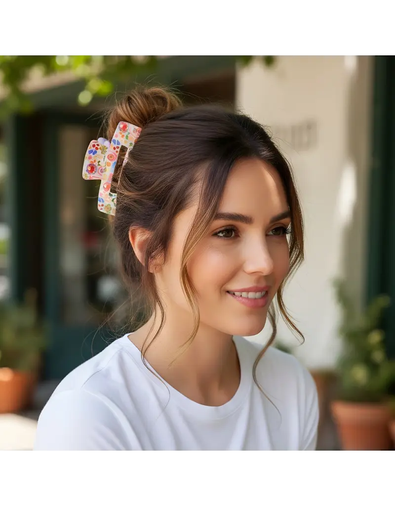 Italian Summer Claw Clip