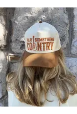 Play Something Country Trucker Hat