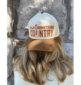 Play Something Country Trucker Hat