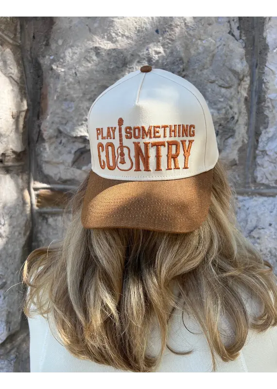 Play Something Country Trucker Hat