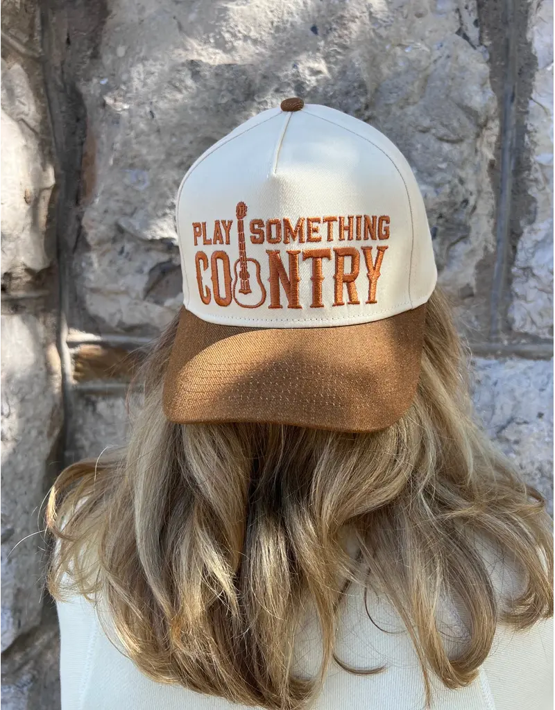 Play Something Country Trucker Hat