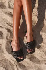 Lemonade Shoes Over You Raffia Sandal