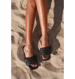 Lemonade Shoes Over You Raffia Sandal