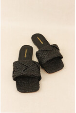 Lemonade Shoes Over You Raffia Sandal