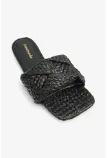 Lemonade Shoes Over You Raffia Sandal