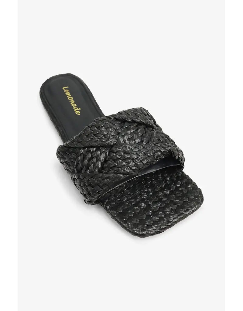 Lemonade Shoes Over You Raffia Sandal