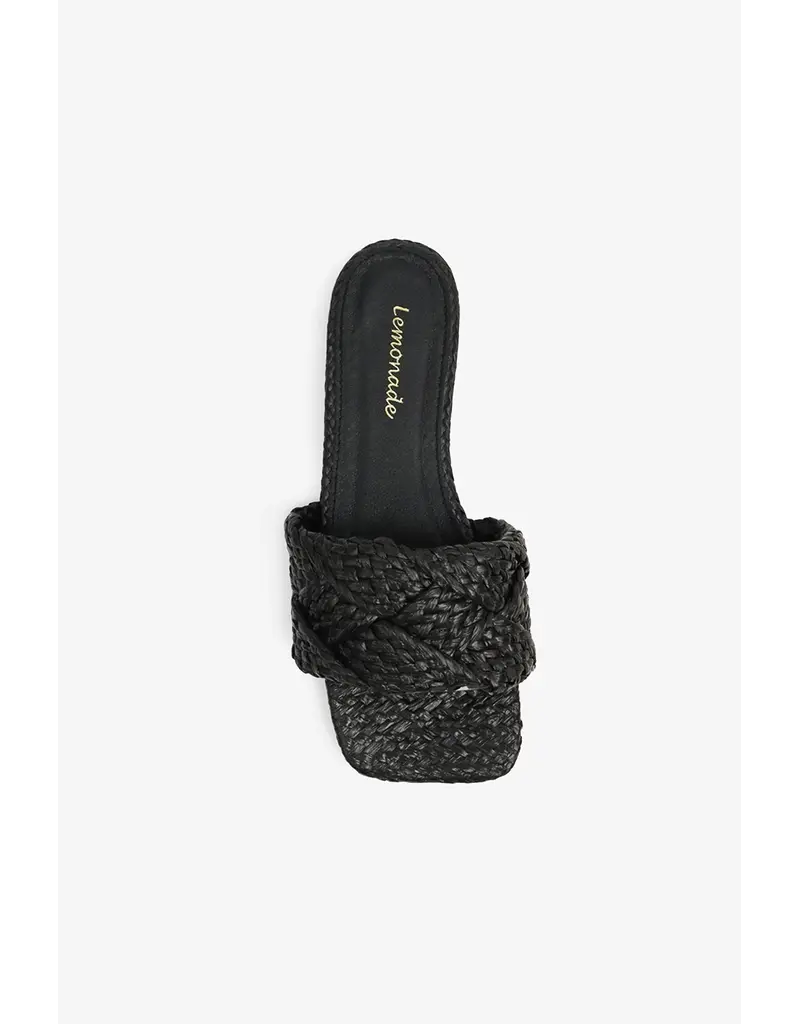 Lemonade Shoes Over You Raffia Sandal