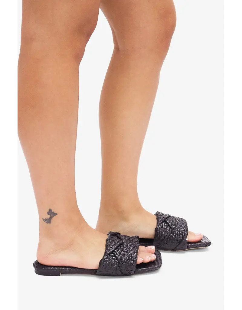 Lemonade Shoes Over You Raffia Sandal