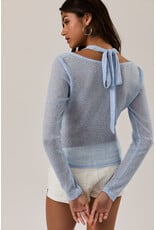 Le Lis Hailey Halter Layer Top