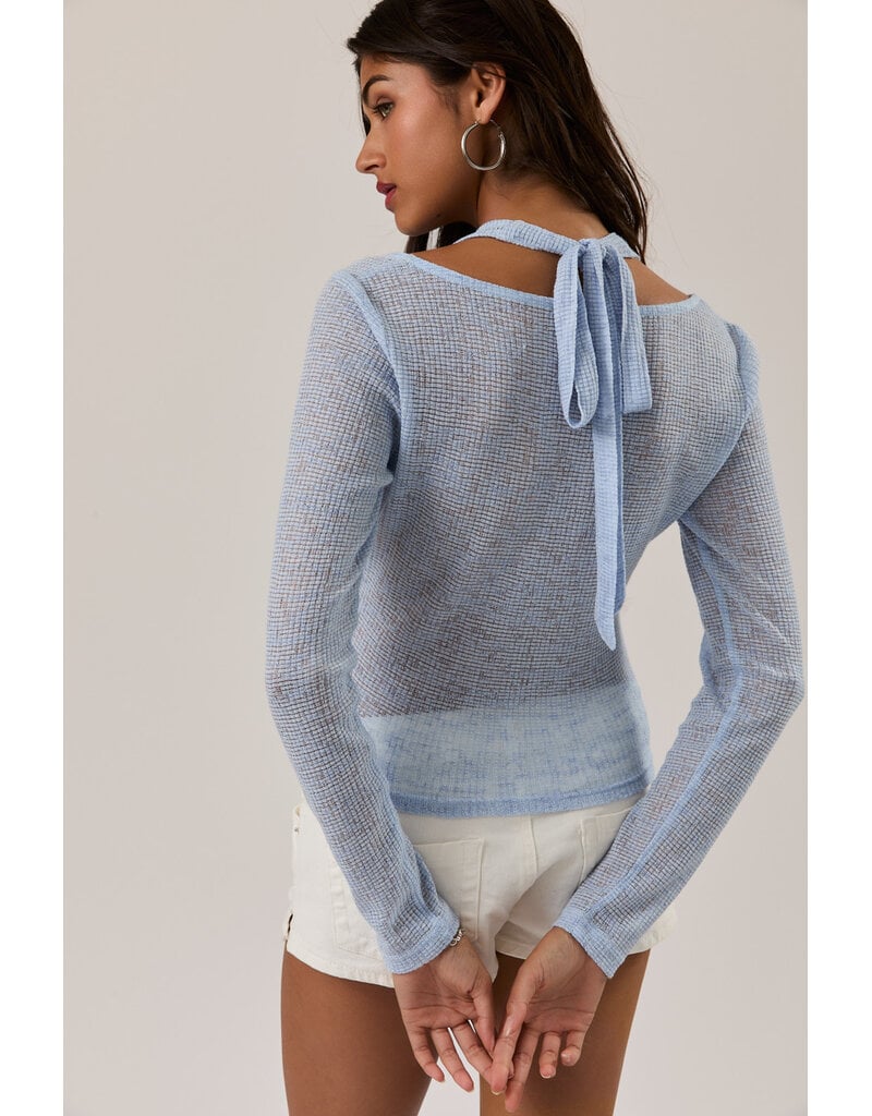 Le Lis Hailey Halter Layer Top