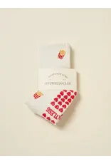 Effortless Club French Fries Grippy Sock