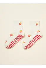Effortless Club French Fries Grippy Sock