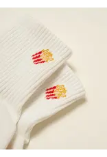 Effortless Club French Fries Grippy Sock