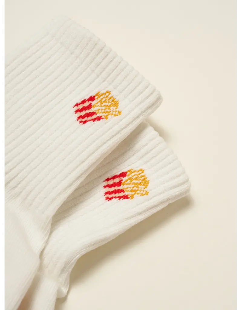 Effortless Club French Fries Grippy Sock