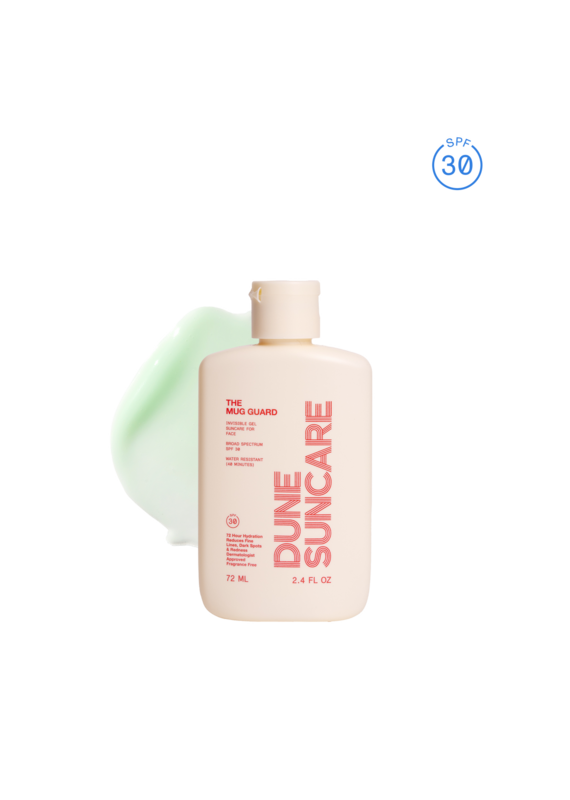Dune Suncare The Mug Guard - Invisible Gel SPF 30