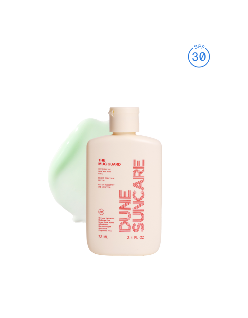 Dune Suncare The Mug Guard - Invisible Gel SPF 30