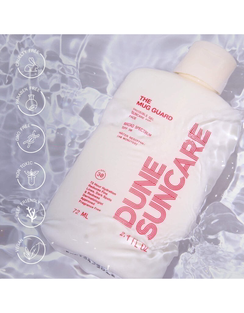 Dune Suncare The Mug Guard - Invisible Gel SPF 30