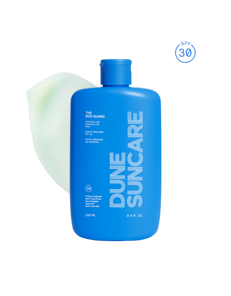 Dune Suncare The Bod Guard - Invisible Gel SPF 30
