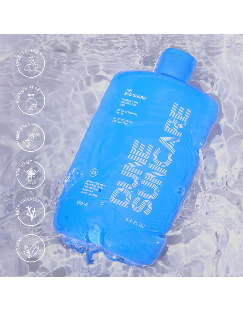 Dune Suncare The Bod Guard - Invisible Gel SPF 30