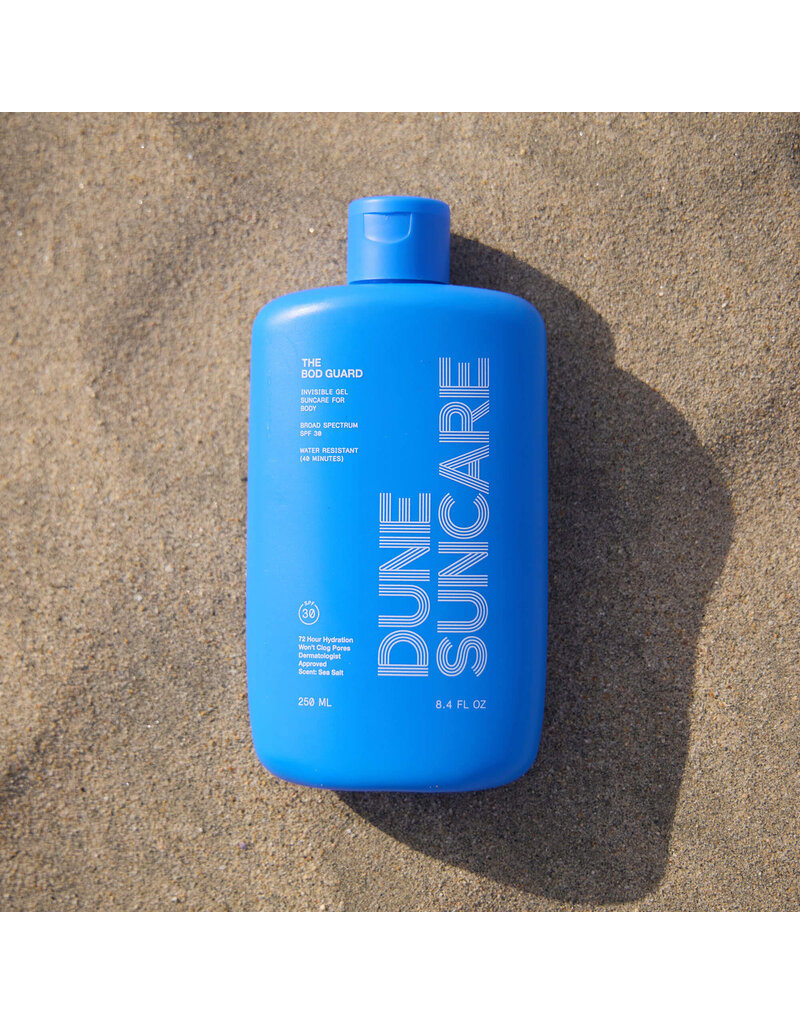 Dune Suncare The Bod Guard - Invisible Gel SPF 30