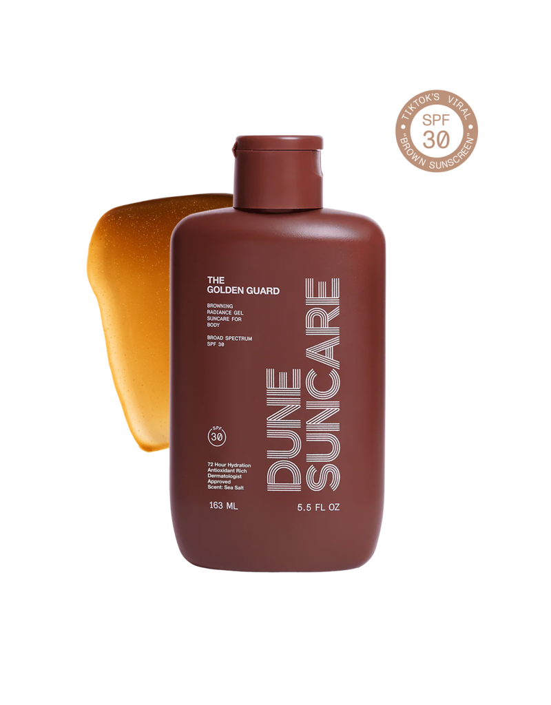 Dune Suncare The Golden Guard - Browning Gel SPF 30