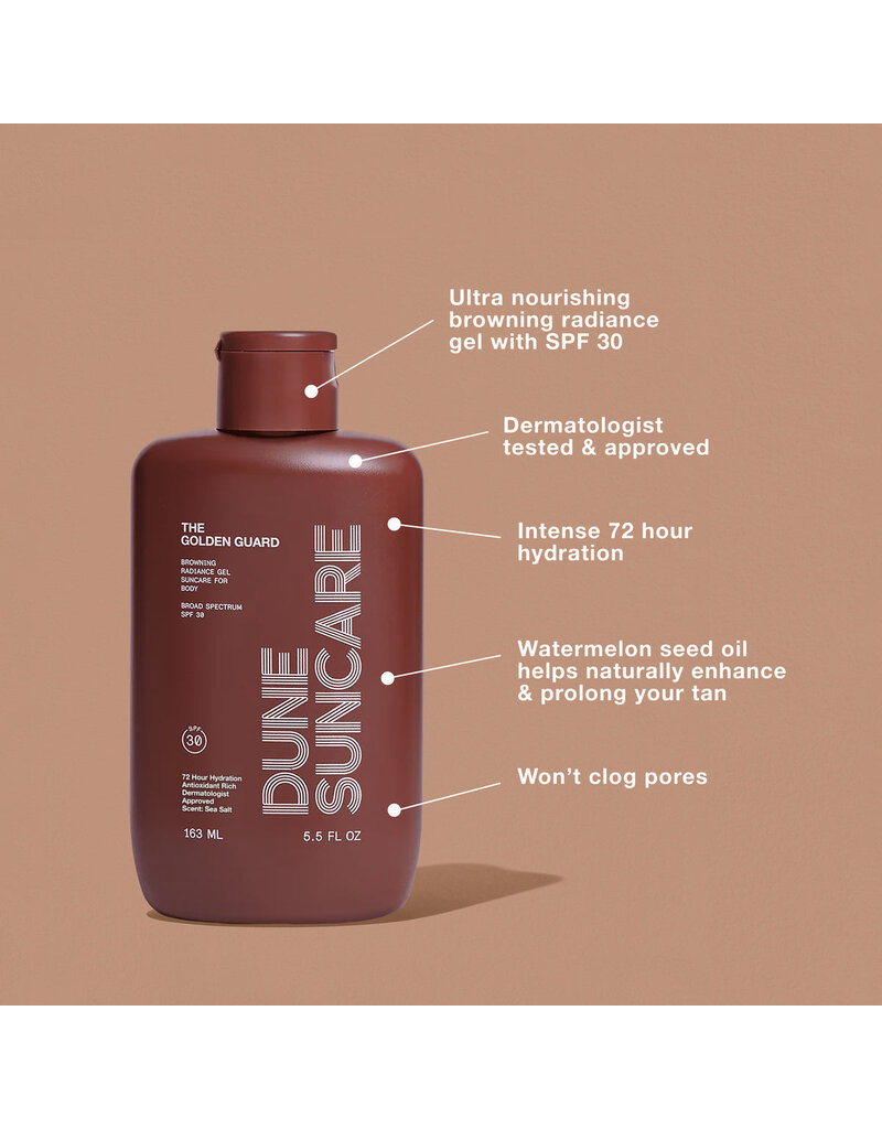 Dune Suncare The Golden Guard - Browning Gel SPF 30