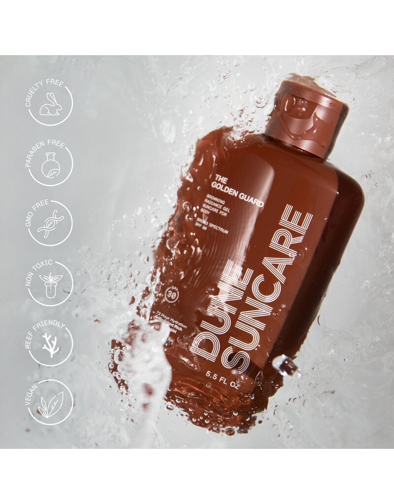 Dune Suncare The Golden Guard - Browning Gel SPF 30