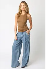 Annie Scoop Neck Tank Top