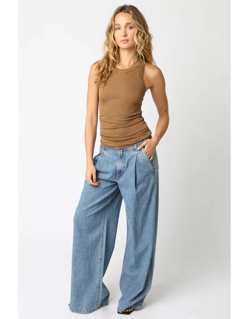 Annie Scoop Neck Tank Top