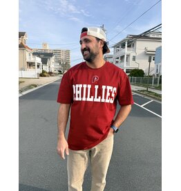 Pro Standard Philadelphia Phillies Unisex Billboard Drop Shoulder Tee