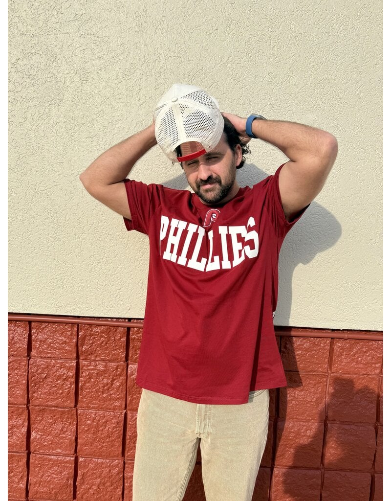 Pro Standard Philadelphia Phillies Unisex Billboard Drop Shoulder Tee