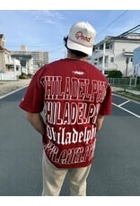 Pro Standard Philadelphia Phillies Unisex Billboard Drop Shoulder Tee