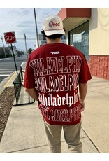 Pro Standard Philadelphia Phillies Unisex Billboard Drop Shoulder Tee