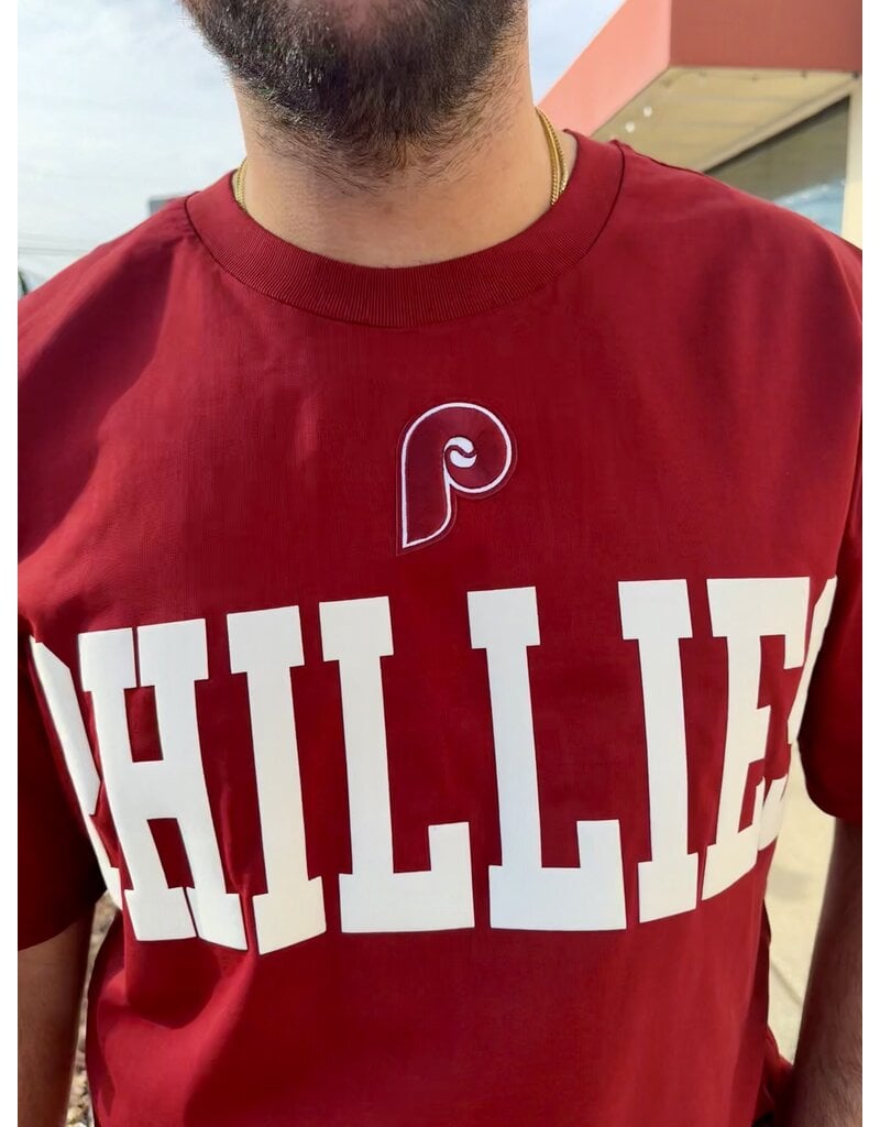 Pro Standard Philadelphia Phillies Unisex Billboard Drop Shoulder Tee