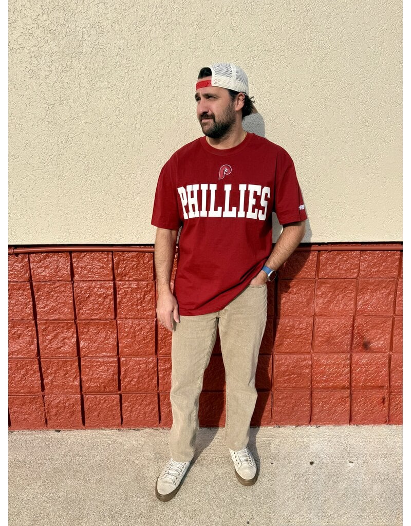 Pro Standard Philadelphia Phillies Unisex Billboard Drop Shoulder Tee