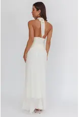 One & Only Collective Carmela Cowl Neck Maxi Dress