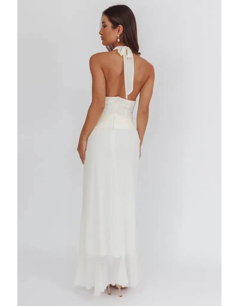 Carmela Cowl Neck Maxi Dress