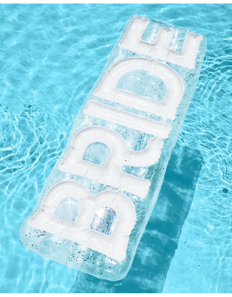 xo, Fetti Bride Confetti Pool Float