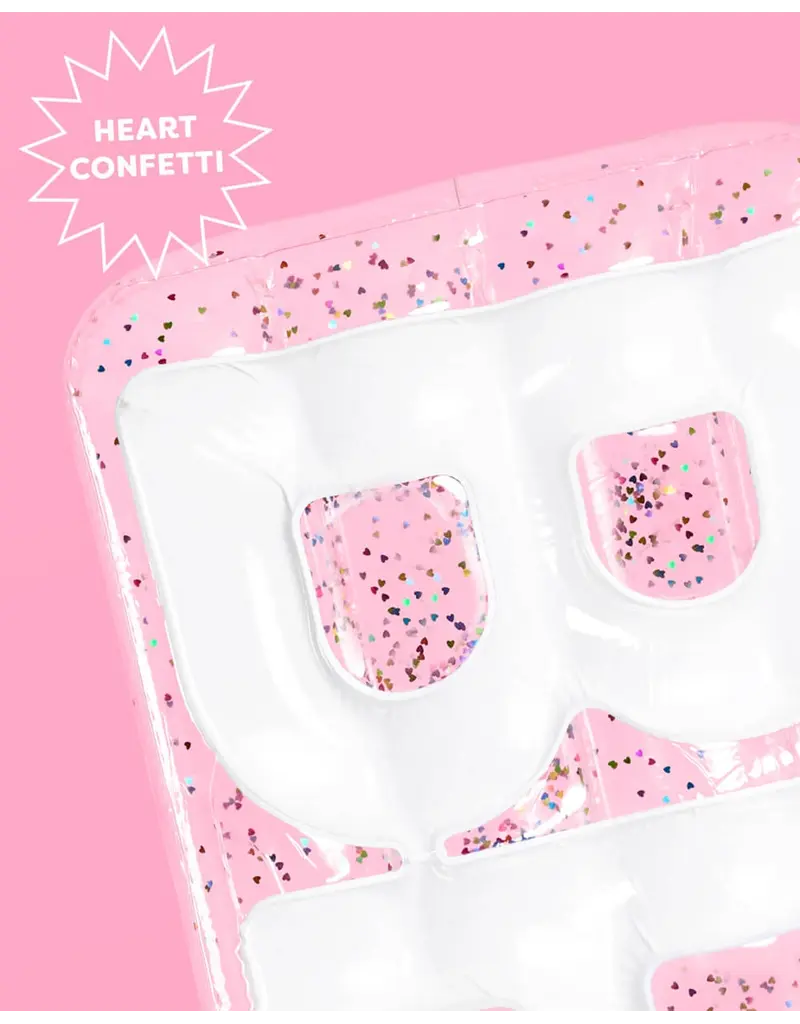 xo, Fetti Bride Confetti Pool Float