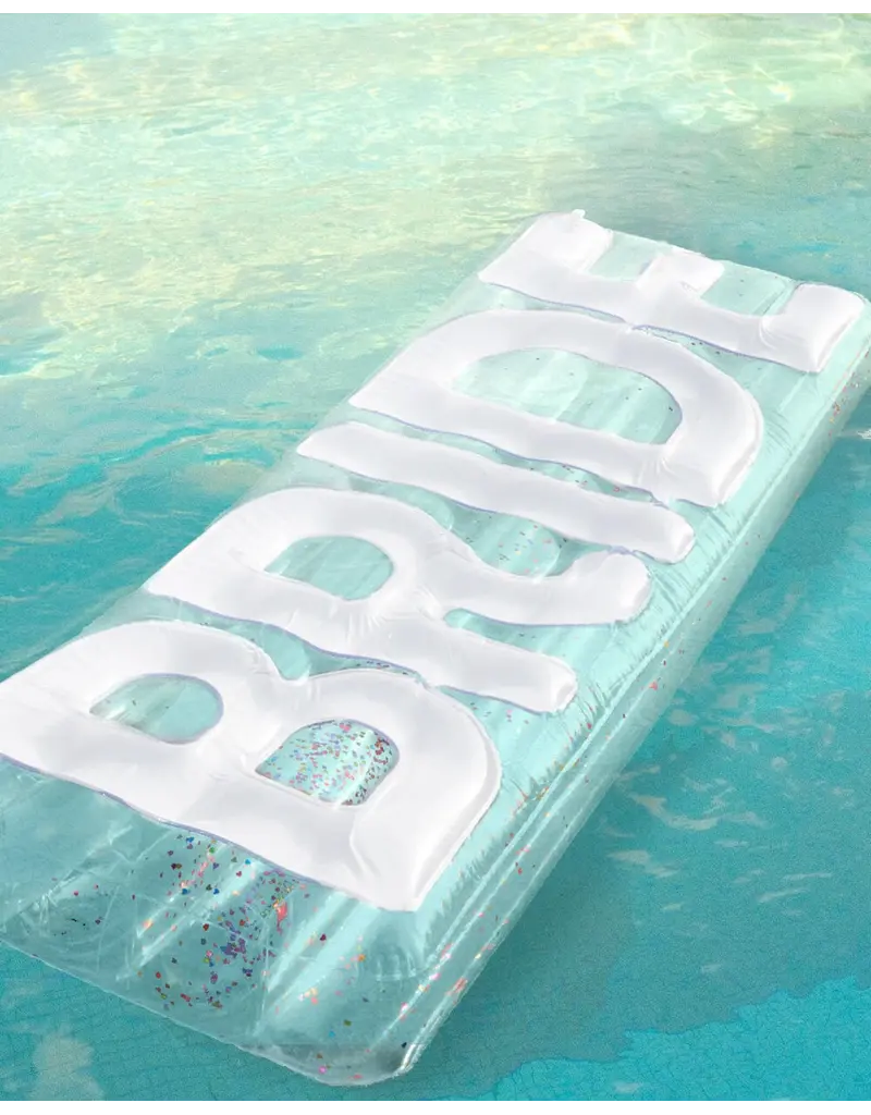 xo, Fetti Bride Confetti Pool Float