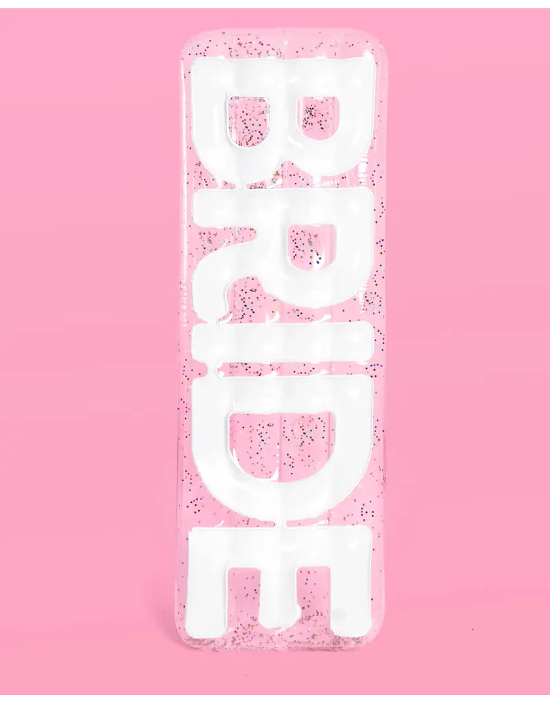 xo, Fetti Bride Confetti Pool Float