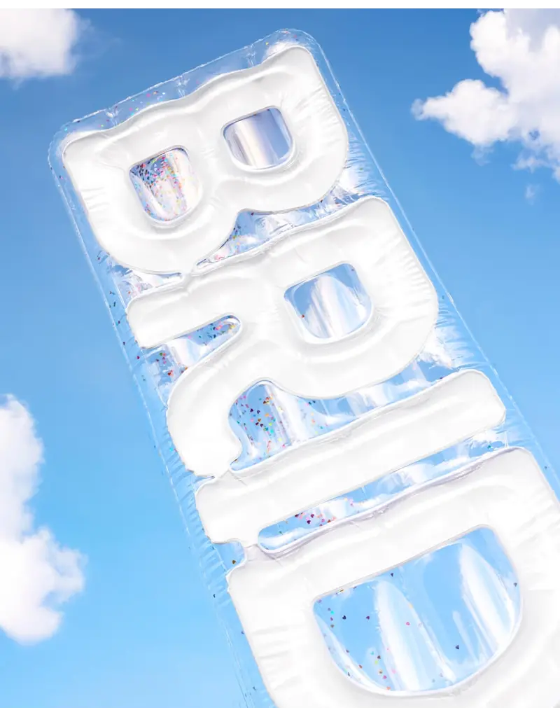 xo, Fetti Bride Confetti Pool Float