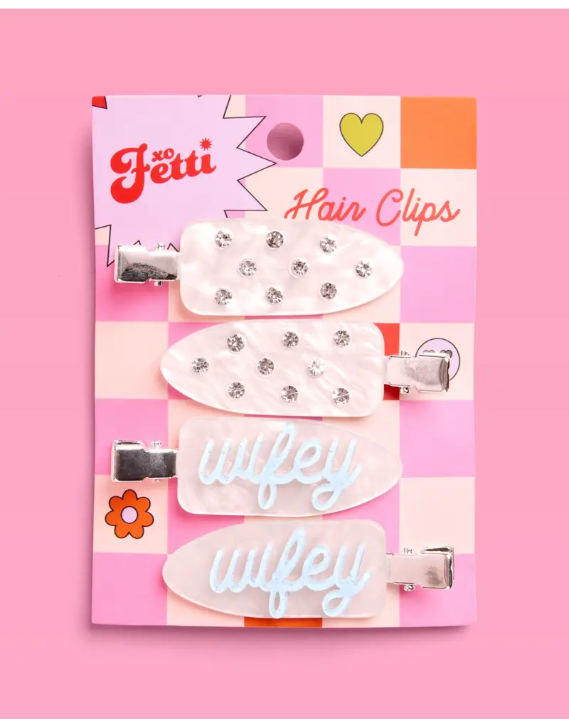 xo, Fetti Wifey Beauty Clips