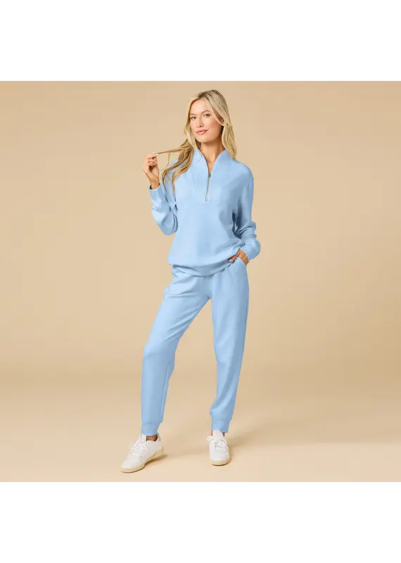 Softies Dreamtech 1/4 Zip Jogger Set