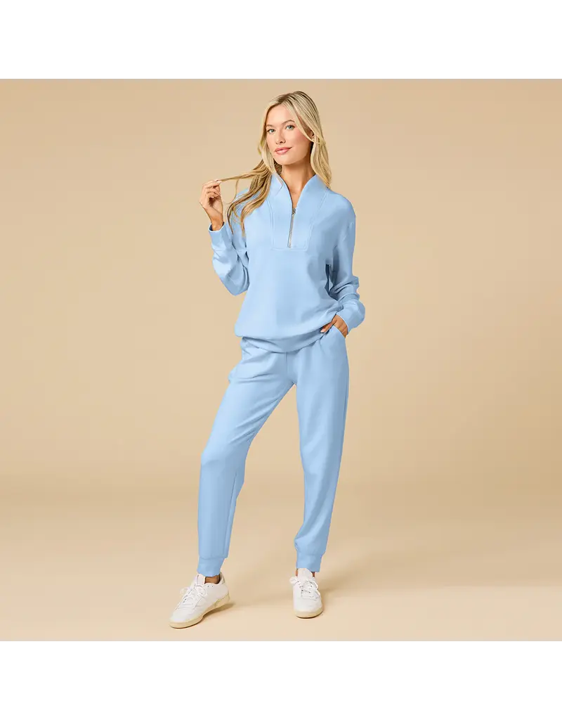 Softies Dreamtech 1/4 Zip Jogger Set