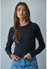 By Together Cotton Round Neck Crop Top *2 colors*