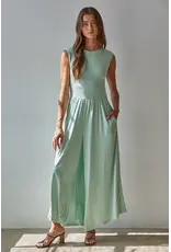 By Together Katie Wide Leg Jumpsuit