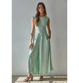 By Together Katie Wide Leg Jumpsuit