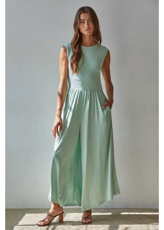 By Together Katie Wide Leg Jumpsuit